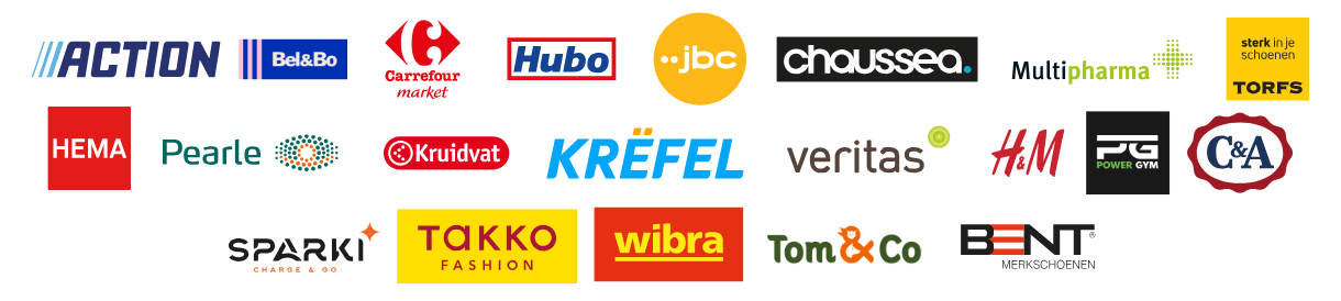 Alle winkels in Shopping Izegem